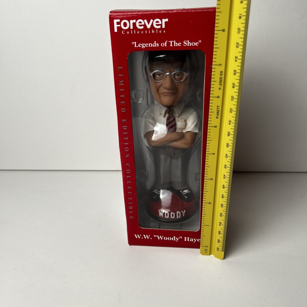 Forever Collectibles Woody Hayes Ohio State Buckeyes Bobblehead Legends of Shoe